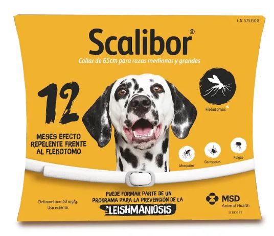 Scalibor Perros . Collar Antiparasitario (65 cm)