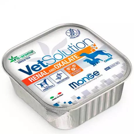 MONGE . VetSolution . Terrina . Renal & Oxalate