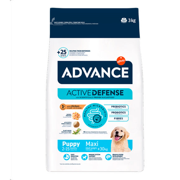 ADVANCE . Puppy Maxi