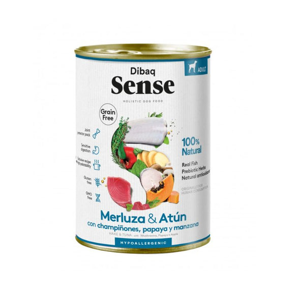 SENSE DOG GRAIN FREE SALMON