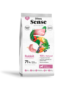 SENSE . Grain Free . Rabbit