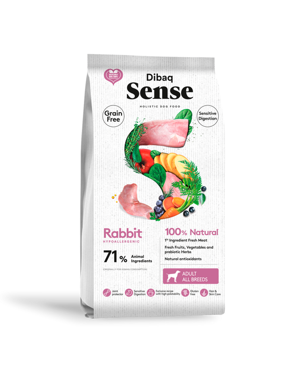 SENSE . Grain Free . Rabbit