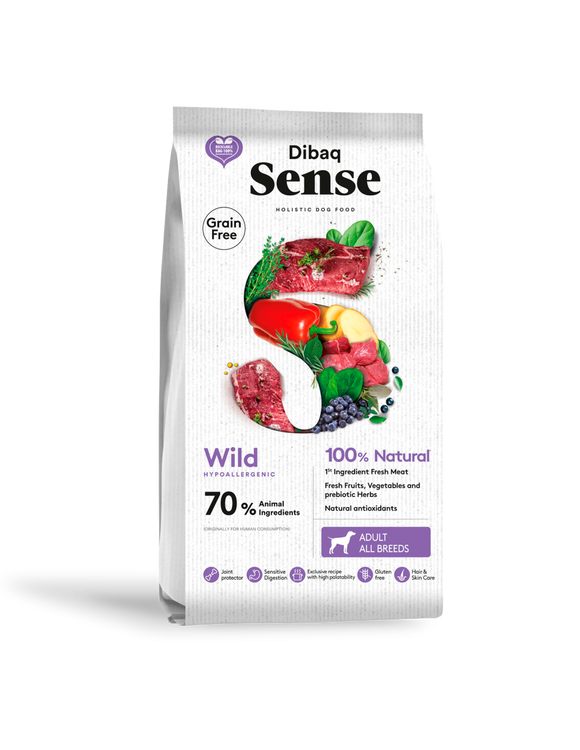 SENSE . Grain Free . Wild (Ciervo y Jabalí)