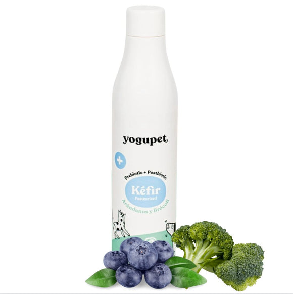 YOGUPET . Kéfir . Prebiotic + Postbiotic