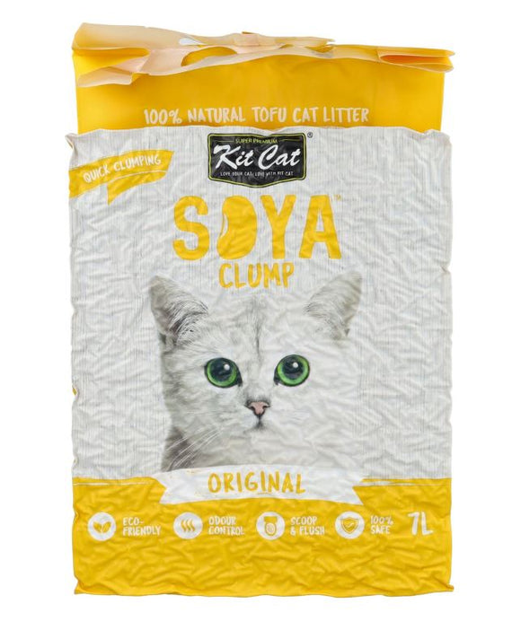 KIT CAT . Soya Clump . SIN FRAGANCIA