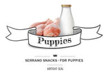 SERRANO SNACKS . Puppies