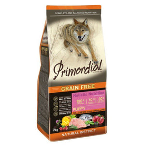 Primodial Puppy Grain Free Chicken and Fish Feed