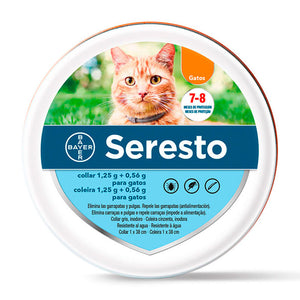 Seresto Gatos . Collar Antiparasitario