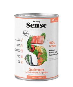 SENSE DOG GRAIN FREE SALMON