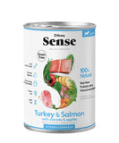 SENSE DOG GRAIN FREE SALMON AND TURKEY