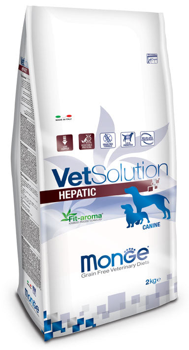 MONGE . VetSolution . Hepatic